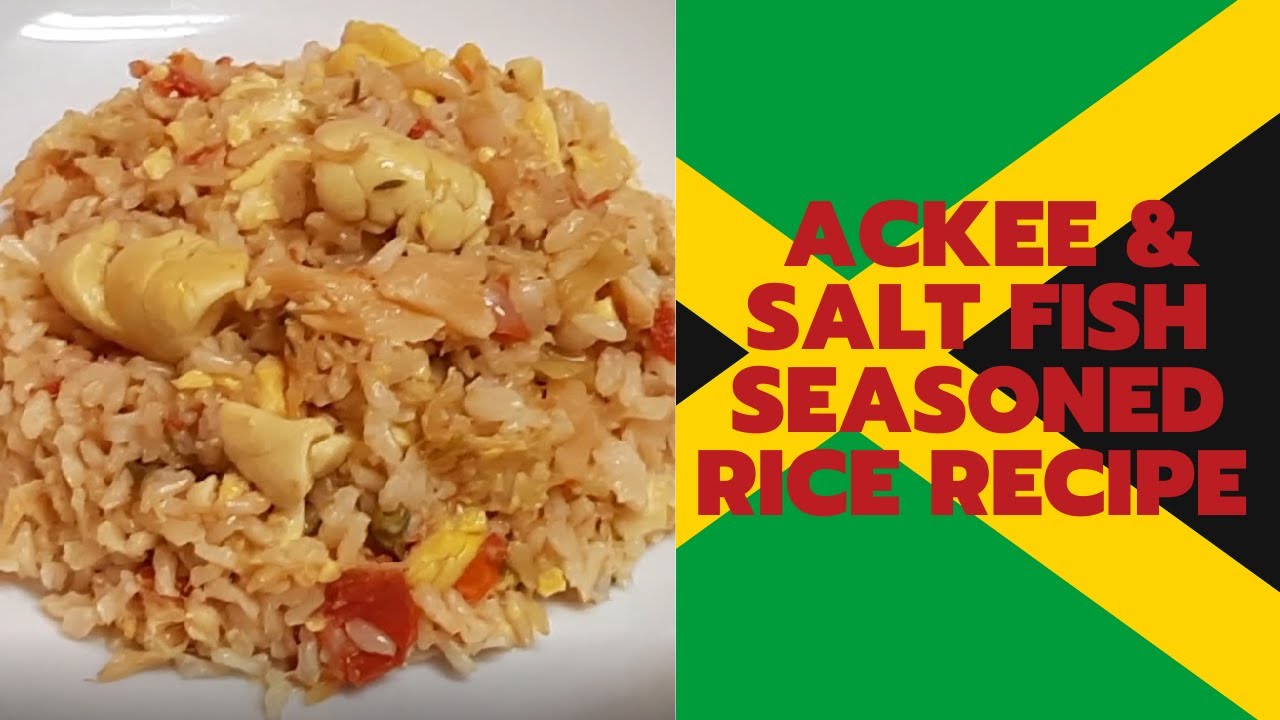 HOW TO MAKE SEASONED RICE AN EASY RICE SIDE DISH RECIPE YouTube