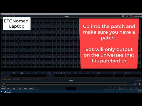 Eos Family | Connecting ETCnomad to Capture on a Separate PC