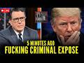 Trump Says He Wasn't With Epstein… Colbert Shows 5 Photos That Say Otherwise
