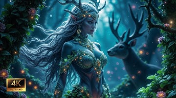 LUMINARA - PART OF MYSTERIA - 4K AI Generated Video - Fantasy