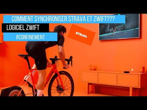 COMMENT SYNCHRONISER ZWIFT ET STRAVA/GARMIN???