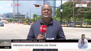 Cimeira empresárial EUA-África : Arranca amanhã em Dalas, Texas