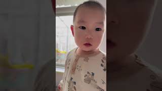 Look at this Adorable Baby Learning to say MaMa #funnybabies #baby #family