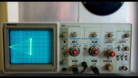 Tuning my amplifier with an oscilloscope trapezoid pattern | Stop Splattering CleanRF