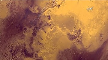 MAVEN Mission Briefing: Solar Wind Strips Martian Atmosphere