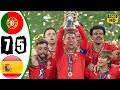 Epic Final Battle рџ Єрџ ё Spain 5 4 2 5 рџ µрџ Portugal UEFA Nations League 2025 Champion Revealed 