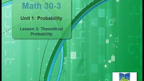 Math 30 3 Ch1 Less3 Theoretical Probability