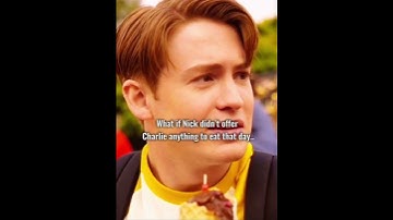 I honestly didn’t know how to do this🥲 #heartstopper #nicknelson #charliespring ❤️