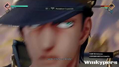 Jotaro kujo 100% combo reset!
