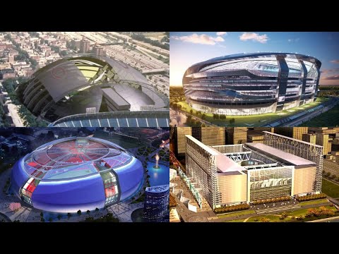 Future NFL Stadiums Being Built 2024-2033