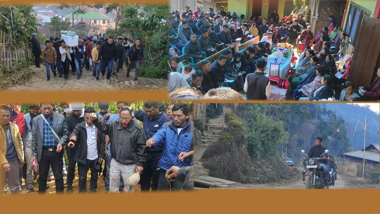 Late. T Tongkem funeral service taitum,, 4th Jan 2022