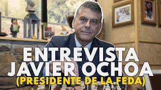 ENTREVISTA al PRESIDENTE de la FEDERACIÓN ESPAÑOLA 👉 Javier Ochoa by chess24 en Español 2,208 views 1 year ago 13 minutes, 31 seconds