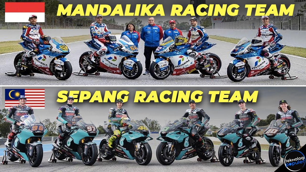 MANA UNGGUL? Tim Motogp Pertamina Mandalika Racing Team Vs Petronas Yamaha Sepang Racing Team