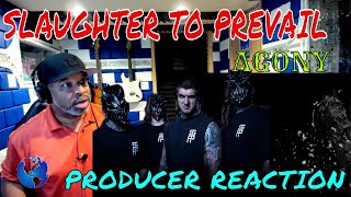 SLAUGHTER TO PREVAIL  Agony Official Music Video - Producer reaction