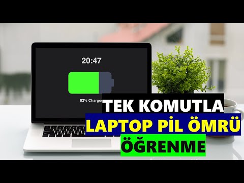 Video: HP dizüstü bilgisayar pilimin çalışıp çalışmadığını nasıl anlarım?