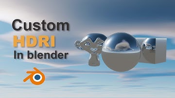How to Bake HDRI from Procedural Sky in Blender