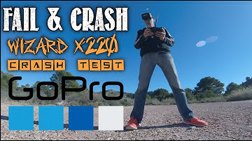 Fail and Crash Wizardx220 - Gopro HERO4 Session v2 crash compilation.