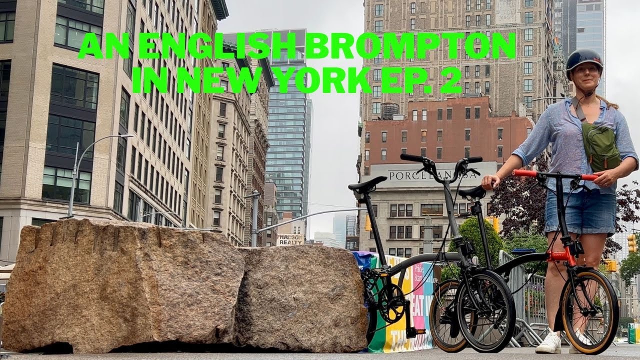 AN ENGLISH BROMPTON IN NEW YORK. Ep. 2