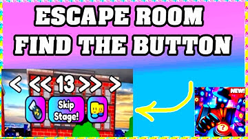 ROOM 13 ESCAPE ROOM: FIND THE BUTTON Walkthrough 💫 [by WreckItVerse] [English] [Stage]