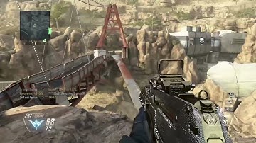 COD Black Ops 2: TDM on Turbine | 28-9 (M8A1)