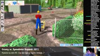 Symulawtorki #8: Symulator Koparki 2011 screenshot 3