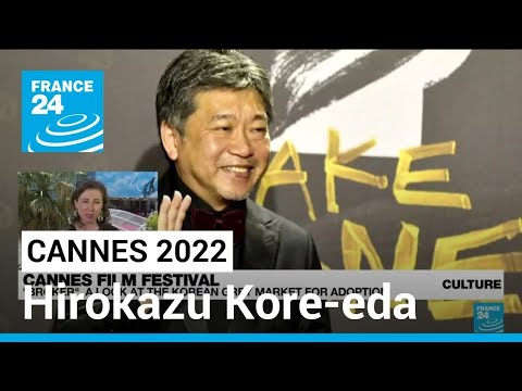 Cannes 2022: Hirokazu Kore-eda decamps to South Korea for &#039;Broker&#039; • FRANCE 24 English