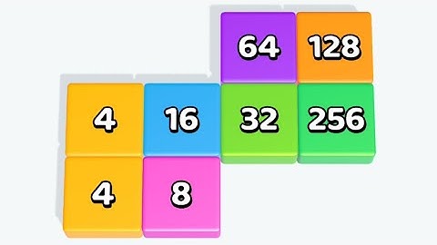 2048 Sandwich - Merge Number Block - Max Levels 101 To 150