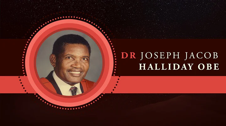 Home Going Service of Dr Joseph Jacob Halliday OBE
