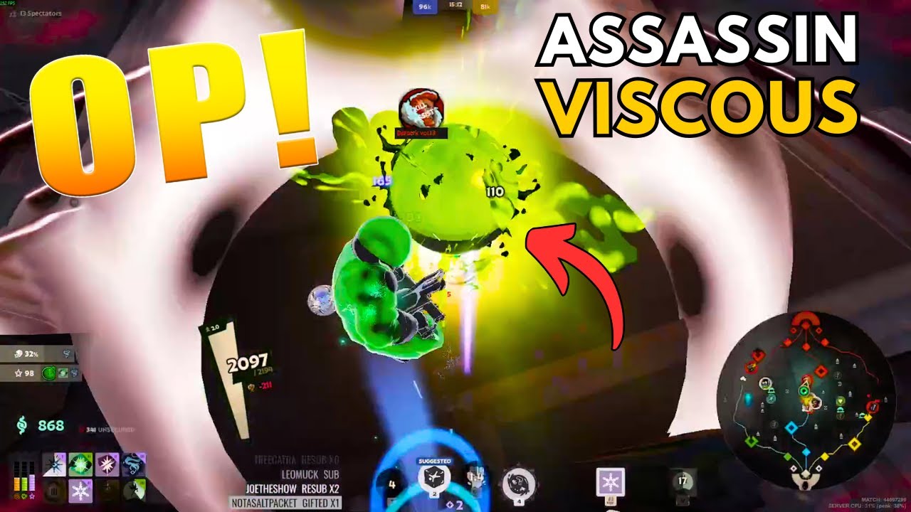 Ассасин Вязкий безумен - Основные моменты тупика, эпизод 375