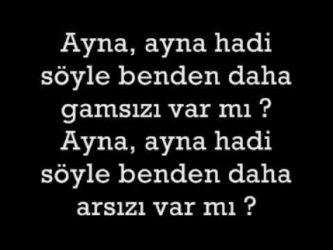 Dünyanın Sonuna Doğmuşum lyrics