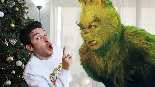 IL GRINCH É ENTRATO IN CASA NOSTRA PER SVELARCI IL SUO PIANO! *cosa facciamo?*