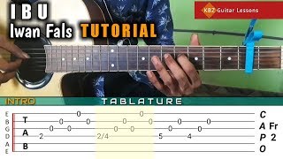 Iwan Fals - Ibu TUTORIAL GITAR | Full TAB