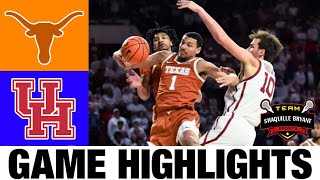 #4 Houston vs Texas Highlights | NCAA Men's Basketball | 2024 College Basketball