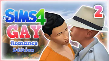 Let's Play - The Sims 4 Gay Romance Edition (Part 2) Voodoo Doll