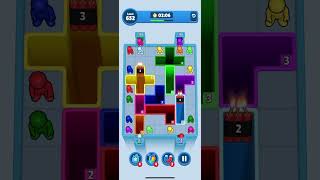 Drop Away: Color Puzzle walkthrough level 652