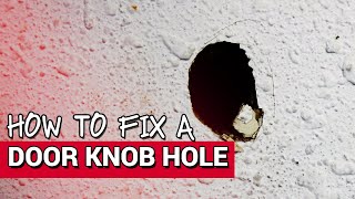 How To Fix A Door Knob Hole - Ace Hardware
