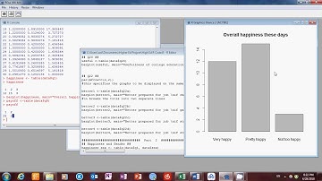 2. Bar Plot in R