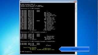 MS-DOS DIR /S Command - How to list files in current directory and all subdirectories screenshot 3