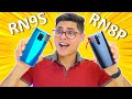 Xiaomi Redmi Note 9S vs Redmi Note 8 PRO - QUAL COMPRAR? QUAL O MELHOR? COMPARATIVO!