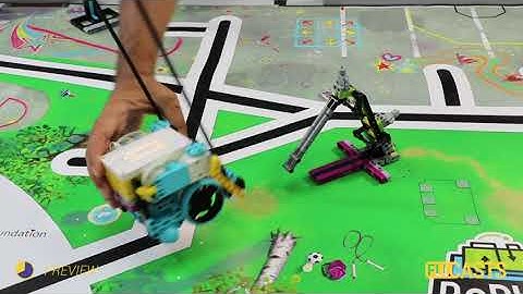 FLL 2020 RePlay competition: How to accomplish the Slide mission