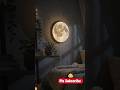 Moon Lamp Making | Amazing DIY Glow #shorts #moon #diy #handmade