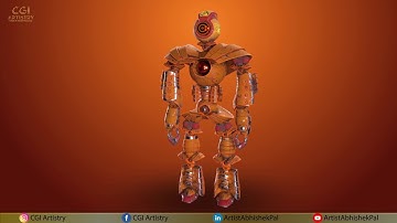 Robot 3.0 Concept 3d Model || AutoDesk Maya, Substance Painter, Arnold