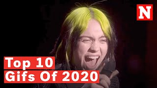 Giphy’s Top 10 Gifs Of 2020