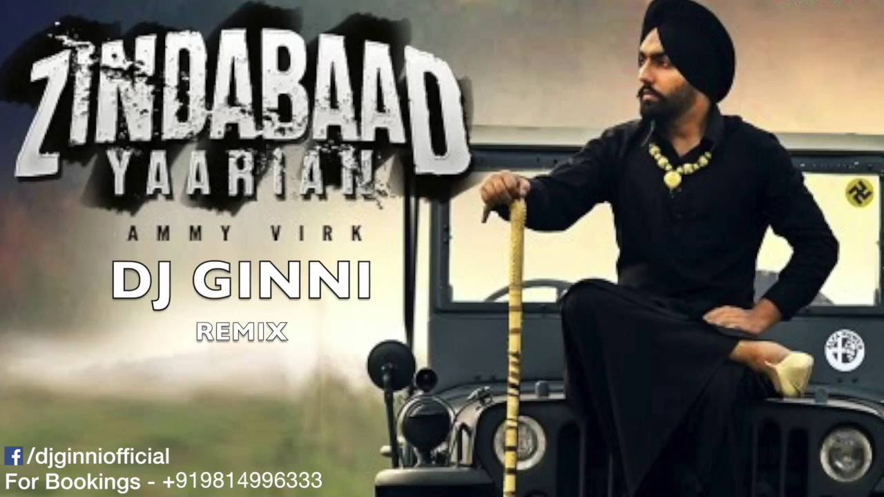 Zindabaad Yaarian Remix Bang Dudes x DJ GINNI x Munish Monu