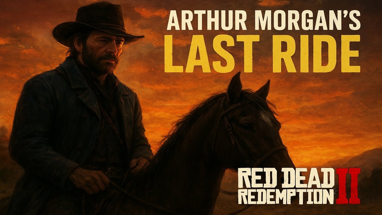 Arthur Morgan’s Last Ride | Red Dead Redemption 2 [That’s The Way It Is ...