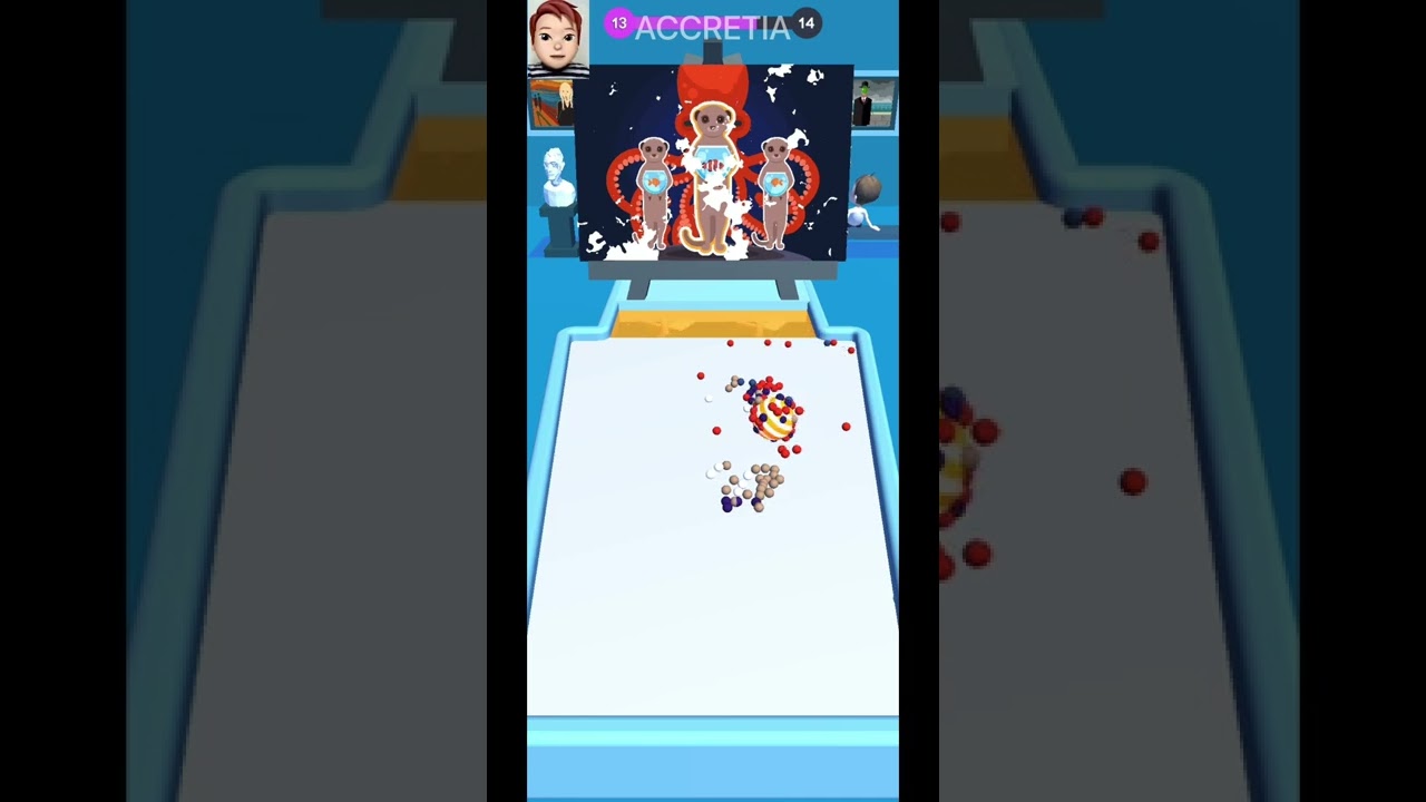 Art Ball 3D in All Levels Mobile Games ios Android New Trailers Update Walktrough Gameplay lv 13