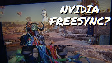 Nvidia GSync + FreeSync isn