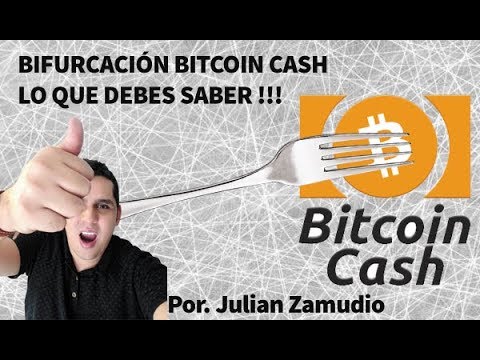 bitcoin cash bifurcacion