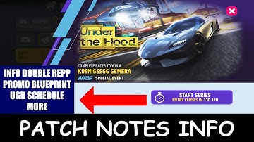 Need for Speed™ No Limits – Under The Hood Patch Notes | June 07, 2023
