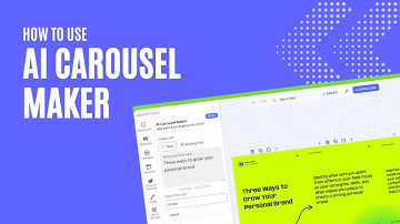 AI LinkedIn/Instagram Carousel Generator [FREE]